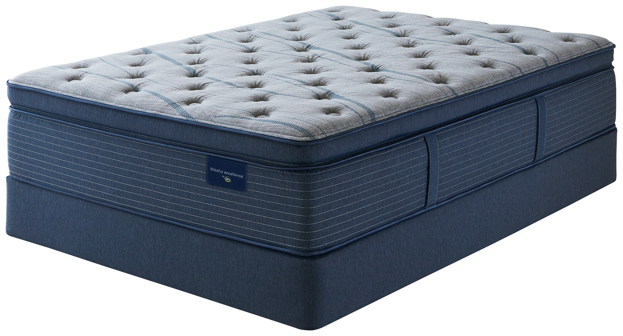 Serta castleview cushion on sale firm pillowtop king mattress