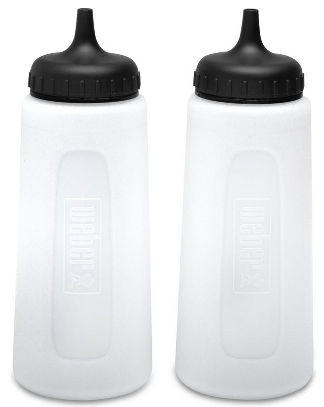 Weber® Grills® Set of 2 Griddle Squeeze Bottles