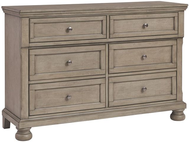 Commode Lettner, taupe, Signature Design by Ashley®