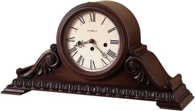 Howard Miller® Newley Americana Cherry Mantel Clock 0