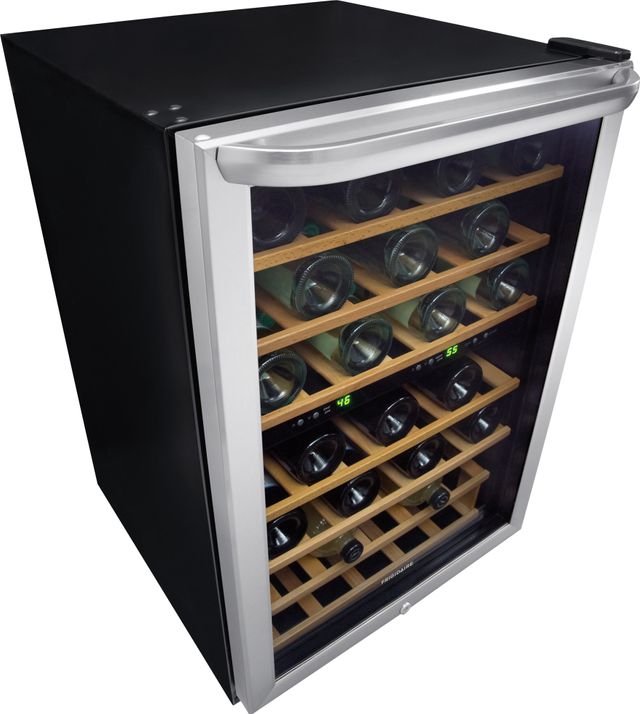 Frigidaire® 22" Stainless Steel Wine Cooler 5