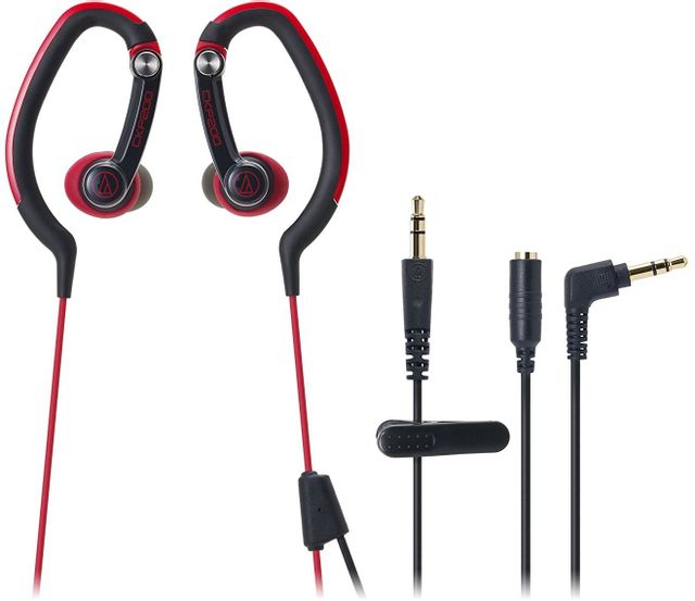 Audio-Technica® SonicSport Red In-Ear Headphones