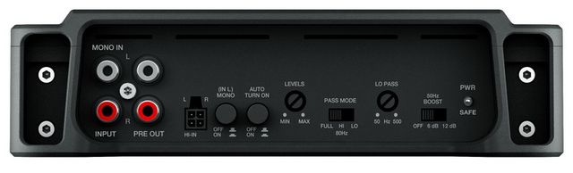 Hertz Compact Power AB-Class 2-Channel Stereo Amplifier 2
