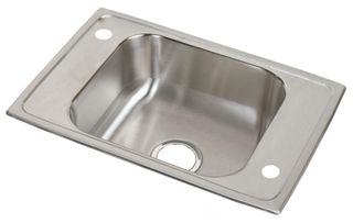 Elkay® Celebrity 20 Gauge Stainless Steel Single Bowl Drop-in Classroom Sink