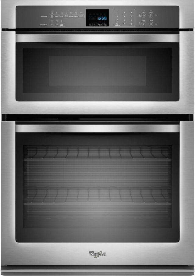 Whirlpool® 27" Electric Oven/Microwave Combo Built In-Stainless Steel 6