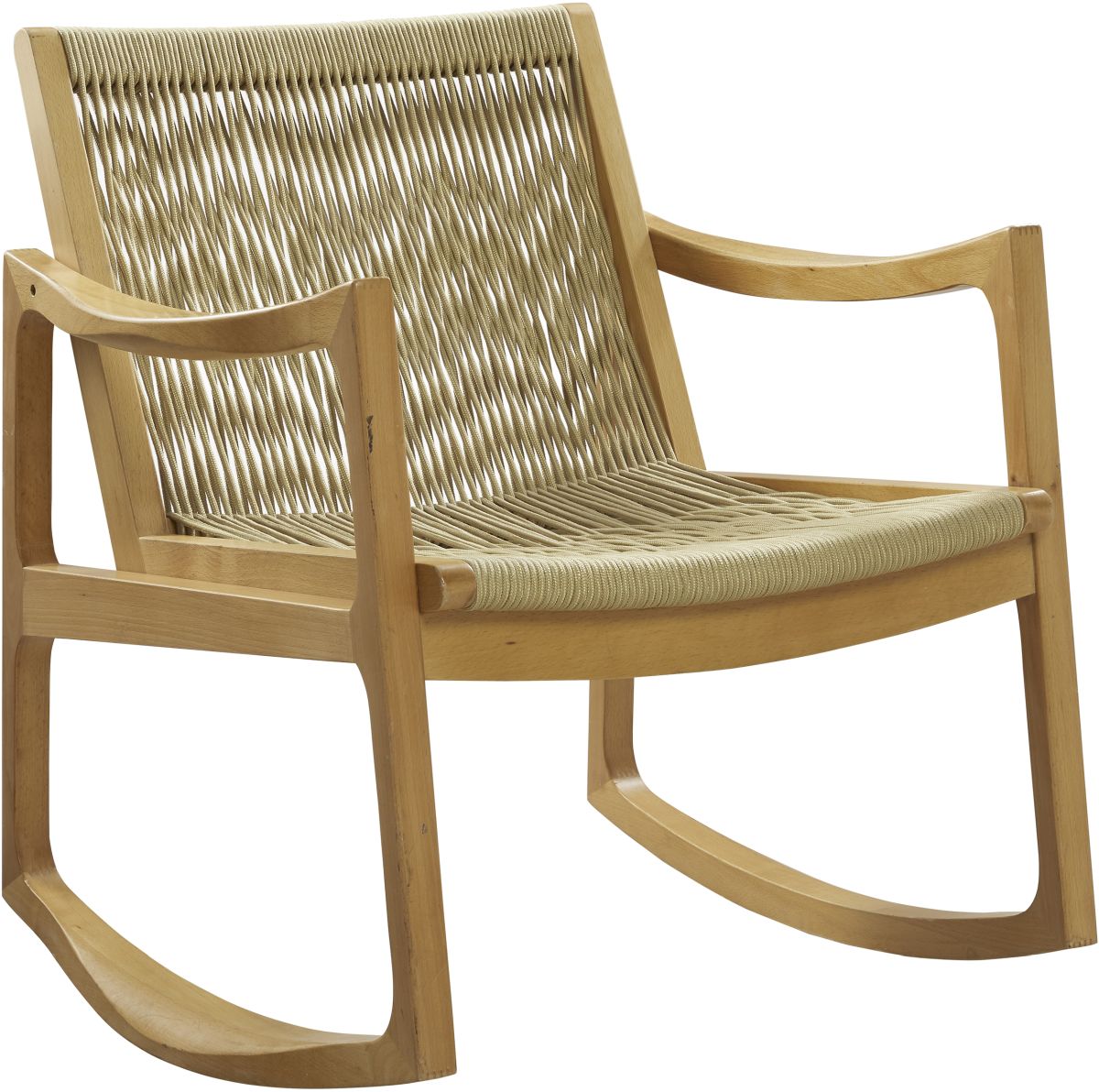 Powell® Jeno Natural Woven Rocking Chair