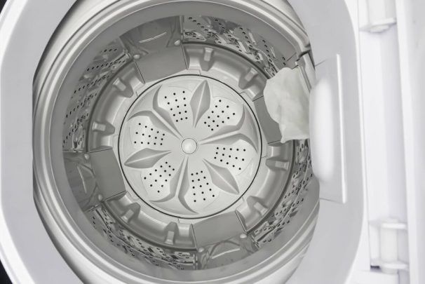 Danby® 1.8 Cu. Ft. Gray Top Load Washer 4