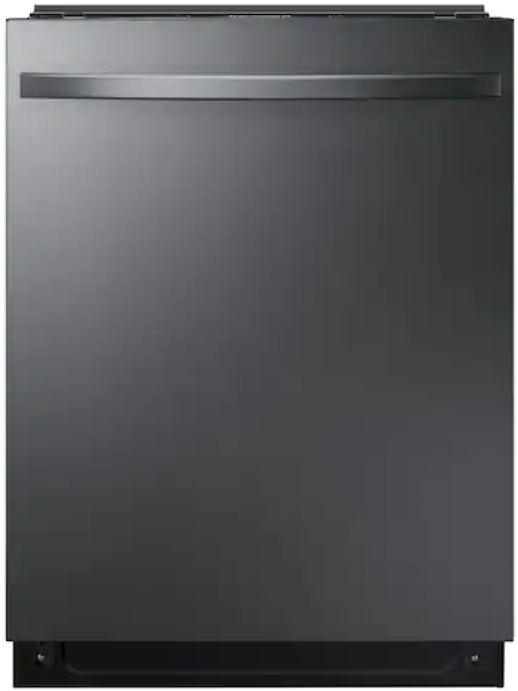 Samsung 24" Fingerprint Resistant Black Stainless Steel Built In Dishwasher-0