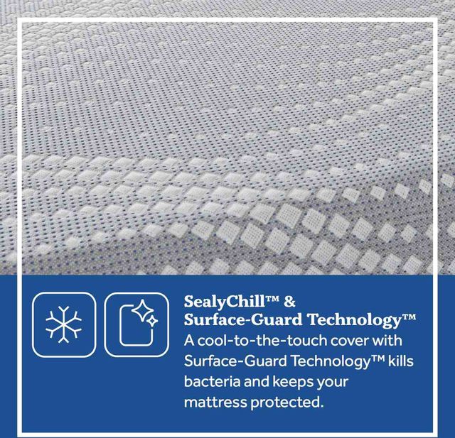 Sealy® Posturepedic® Hybrid Lacey Firm Tight Top Twin XL Mattress in a Box 6