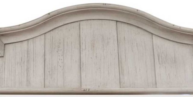 Liberty Farmhouse Reimagined 3-Piece Antique White Queen Panel Bed Set 5