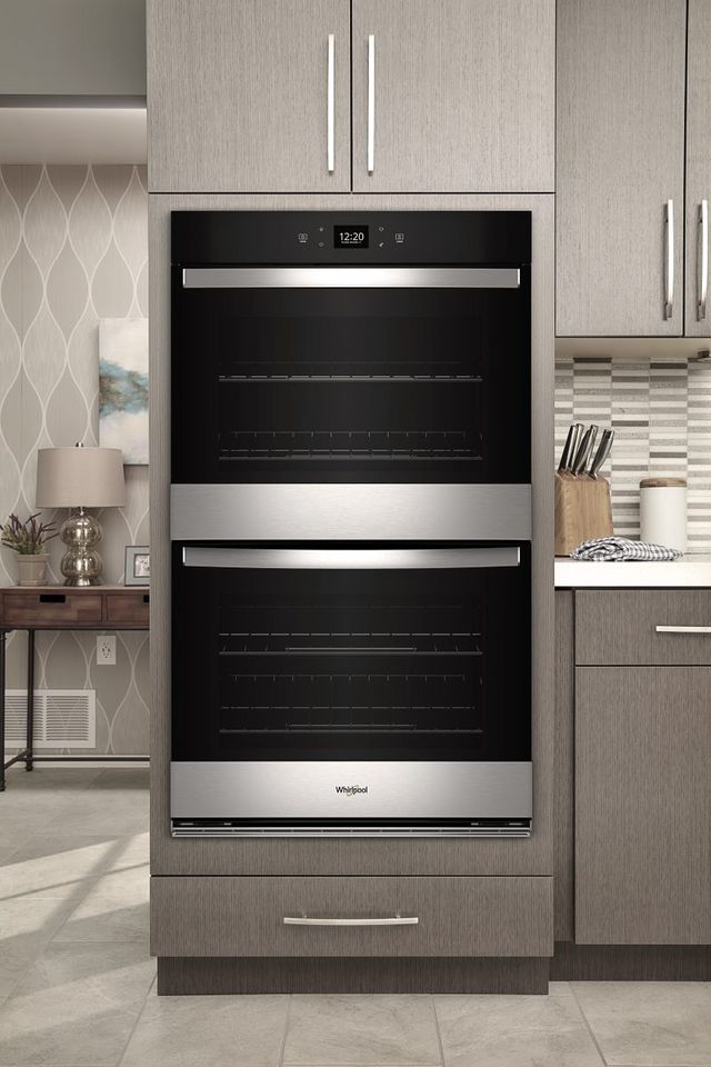 27-inch Double Wall Oven with Air Fry and Basket - 8.6 cu. ft.