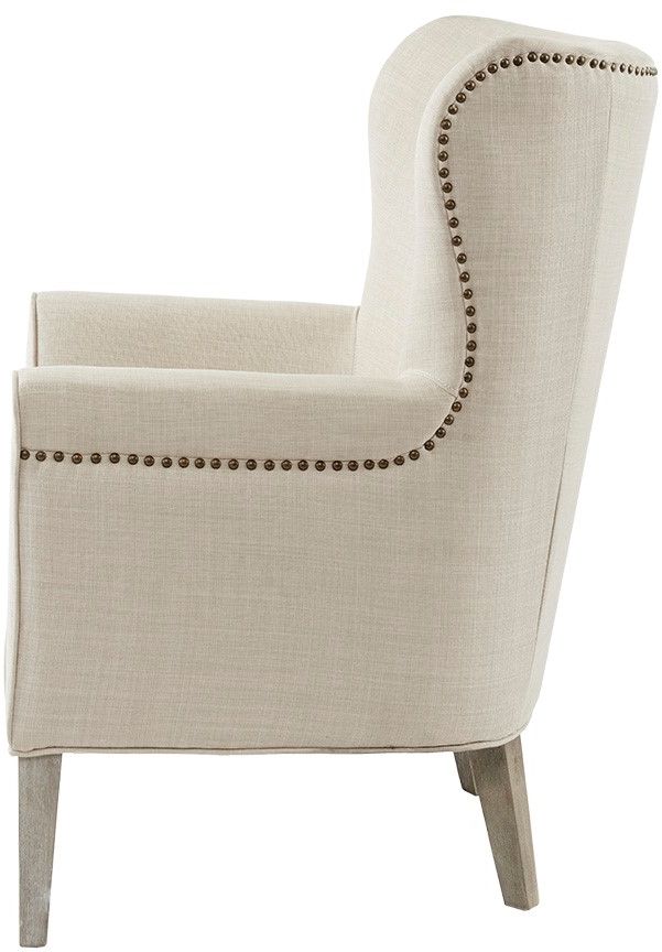 Olliix By Madison Park Natural Colette Accent Wingback Chair Bob   Ba6ee815 5a16 4732 Bc15 4401f1638e65 