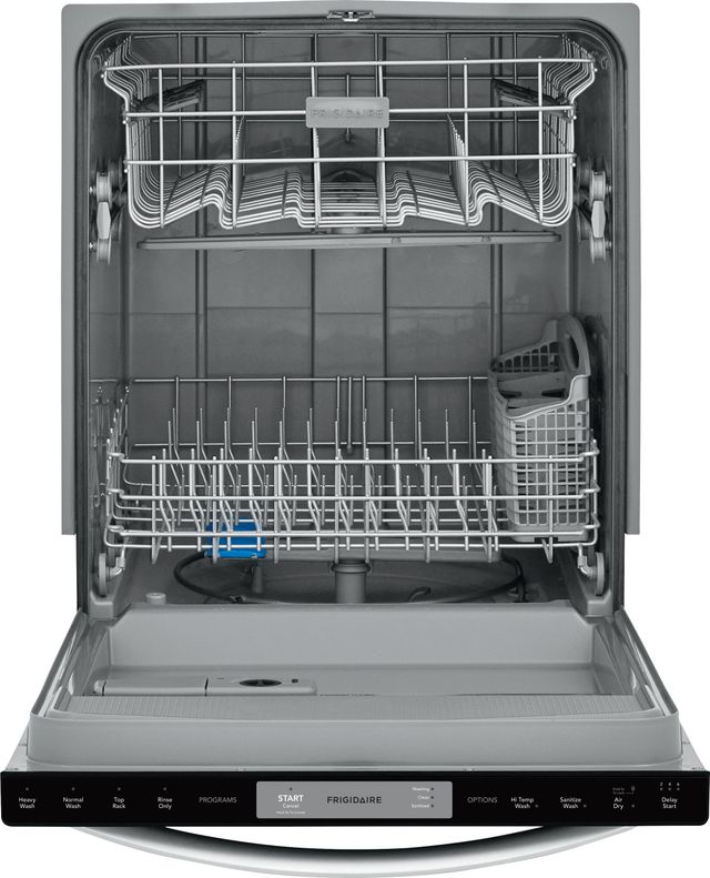 Frigidaire® 24" Stainless Steel Built In Dishwasher-1