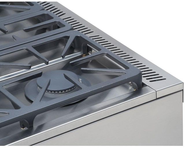 Capital Precision™ 30" Stainless Steel Free Standing Gas Range 5