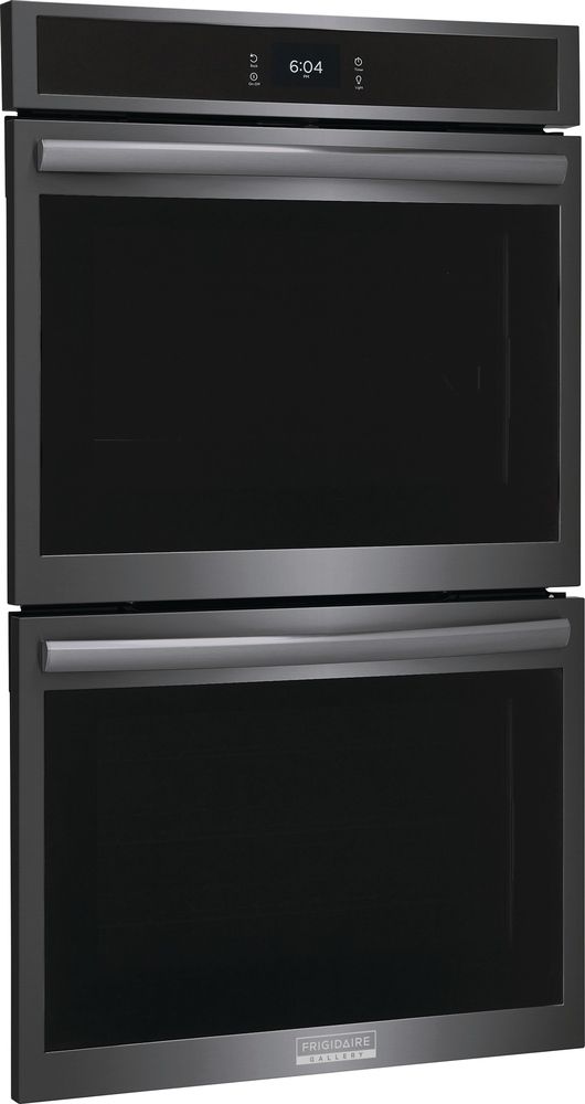 Frigidaire Gallery 30" Smudge-Proof® Black Stainless Steel Double Electric Wall Oven-3