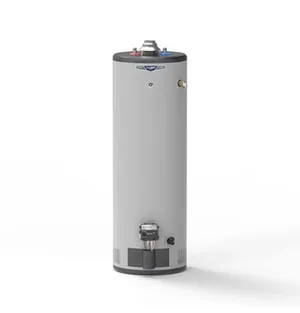 GE RealMAX® Choice 40-Gallon Tall Natural Gas Atmospheric Water Heater