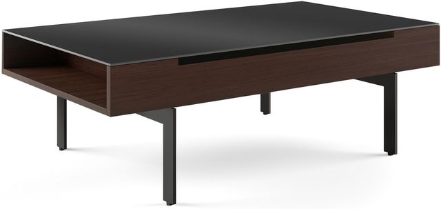 BDI Reveal™ Chocolate Stained Walnut Lift Coffee Table