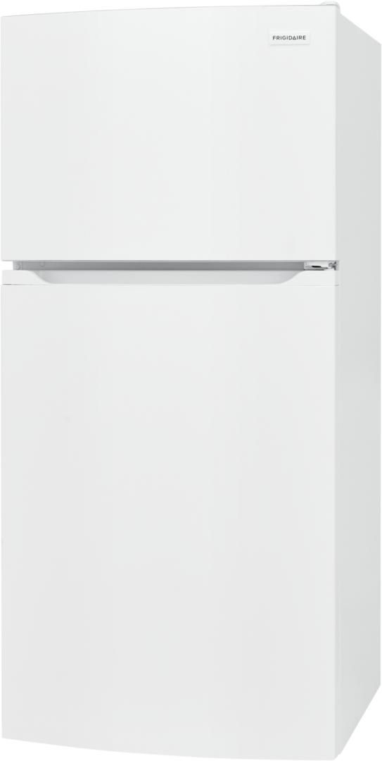 Frigidaire® 13.9 Cu. Ft. Brush Steel Top Freezer Refrigerator 1