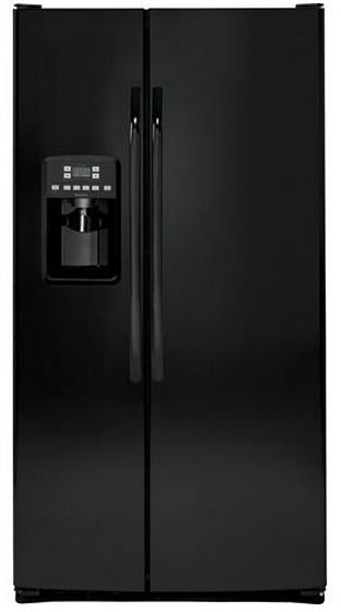 Hotpoint® 25.4 Cu. Ft. Side-by-Side Refrigerator-Black
