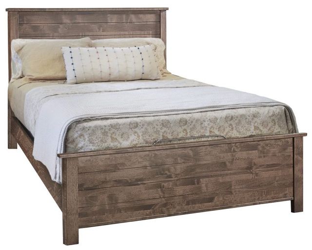 Archbold Furniture Customizable Portland King Shiplap Bed 