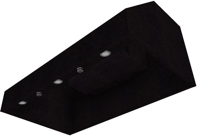 Vent-A-Hood® 42" Black Carbide Wall Mounted Range Hood 3