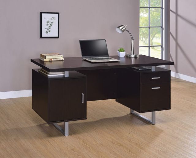 Coaster® Glavan Cappuccino Office Desk 5