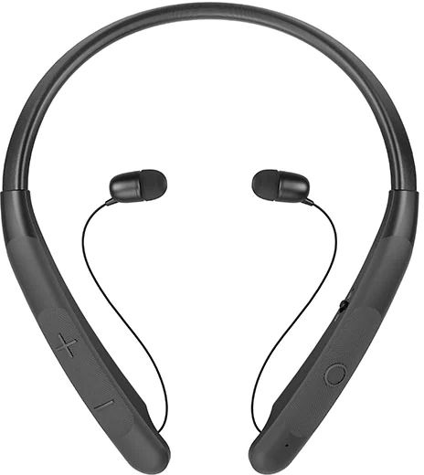 LG Tone NP3 Black Wireless Earbud Headphone 1