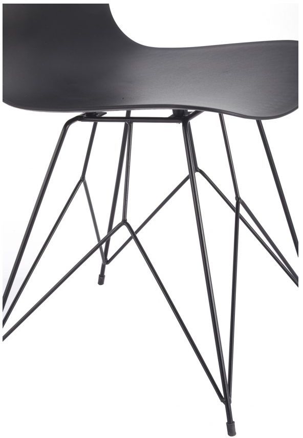 Moe's Home Collection Esterno Black-m2 Outdoor Chair 2