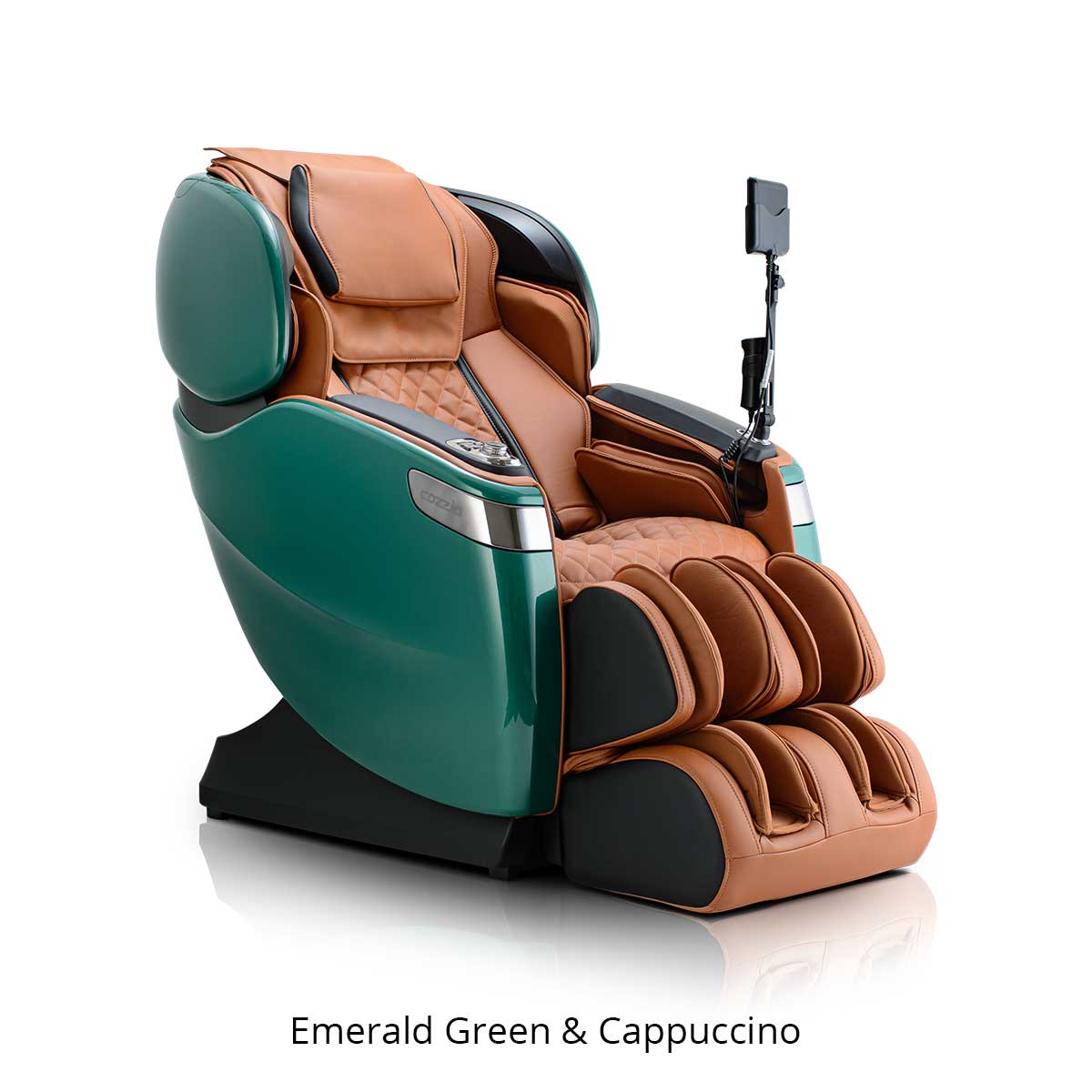 Cozzia® Qi XE PRO Emerald Massage Chair Big Sandy Superstore