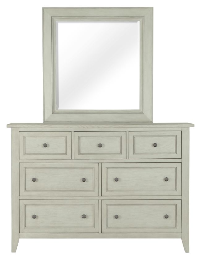 Magnussen® Home Raelynn Concave Framed Mirror 3