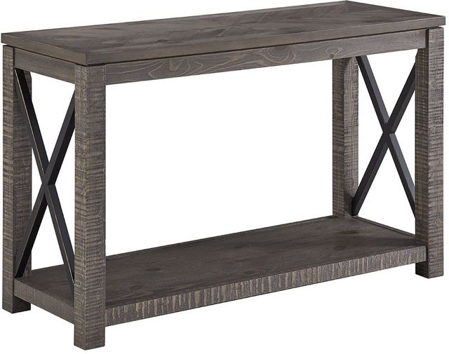 Steve Silver Co. Dexter Driftwood Sofa Table | Big Sandy Superstore ...