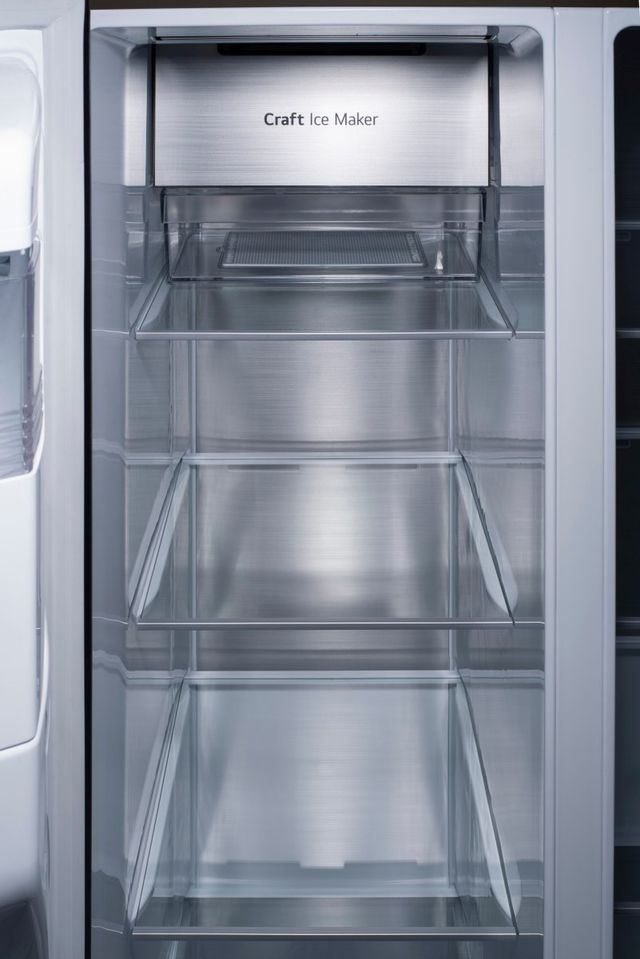 LG 27.1 Cu. Ft. PrintProof™ Stainless Steel Side-by-Side Refrigerator 17