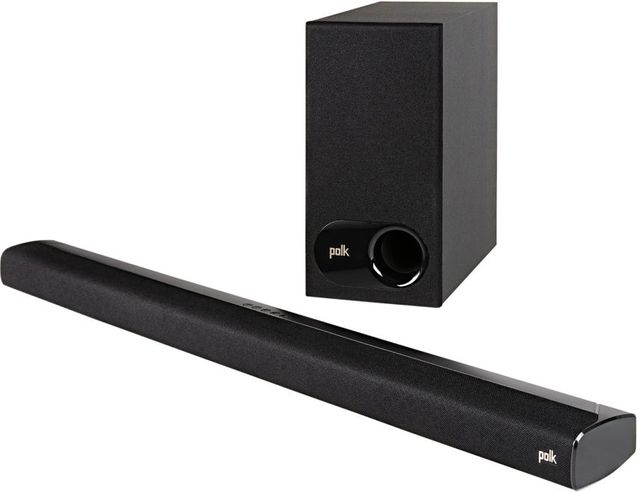 Polk Audio® Universal TV Sound Bar and Wireless Subwoofer System