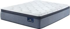 Serta® Perfect Sleeper® Sweet Pea Innerspring Plush Pillow Top Queen Mattress
