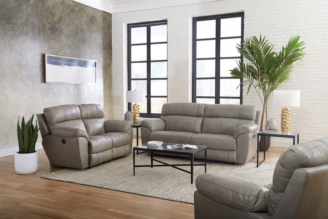 Catnapper® Costa Putty Lay Flat Reclining Sofa 1
