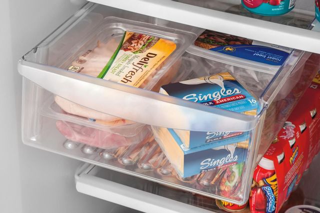 Frigidaire® 20.4 Cu. Ft. Black Top Freezer Refrigerator 27
