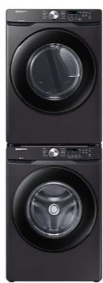 Samsung 7.5 Cu. Ft. Black Stainless Steel Front Load Electric Dryer 6