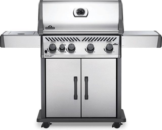 Napoleon Rogue® XT 525 61" Stainless Steel Freestanding Natural Gas Grill