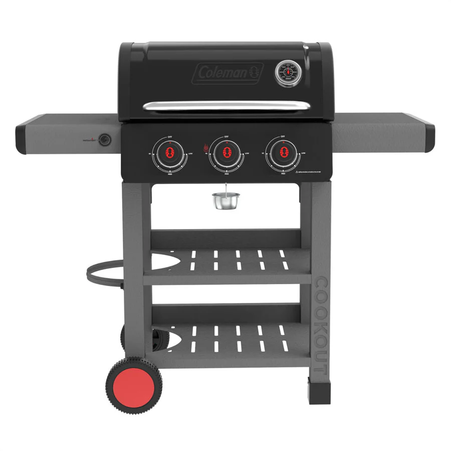 Coleman Cookout 3 Burner BBQ Grill Amundson s Appliance