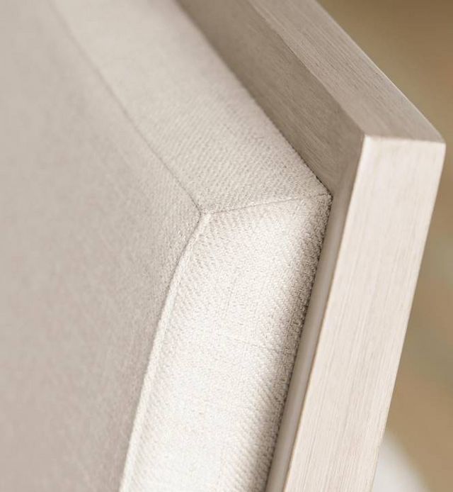 Bernhardt Axiom Linear Grey/White Side Chair 3