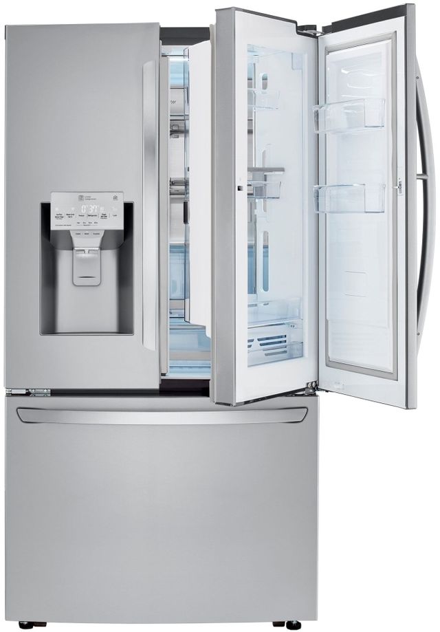 LG 29.70 Cu. Ft. Stainless Steel French Door Refrigerator-2