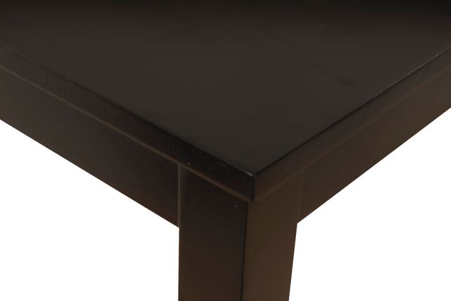 Signature Design by Ashley® Kimonte Dark Brown Rectangular Dining Room Table-3