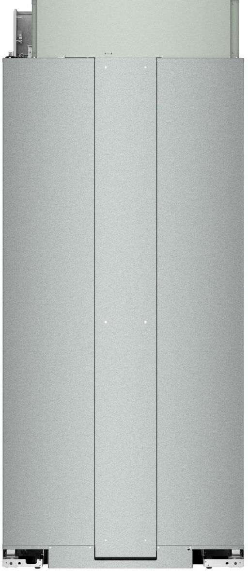 KitchenAid® 25.1 Cu. Ft. PrintShield™ Stainless Steel Built In Side-by-Side Refrigerator 3