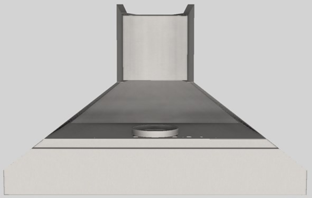 Vent-A-Hood® 48" Stainless Steel Euro-Style Wall Mounted Range Hood 4