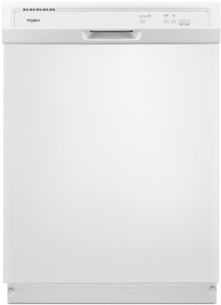 Whirlpool® 24" Built In Dishwasher-White