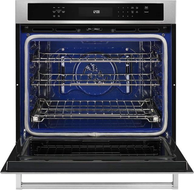 KitchenAid® 30" Stainless Steel Electric Built In Single Oven 22