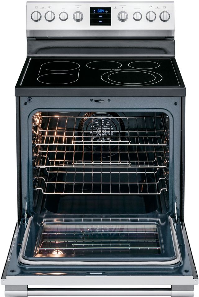 Frigidaire Professional® 30" Stainless Steel Freestanding Electric Range-1