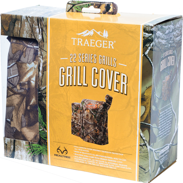 Traeger® Realtree Full-Length Grill Cover 1
