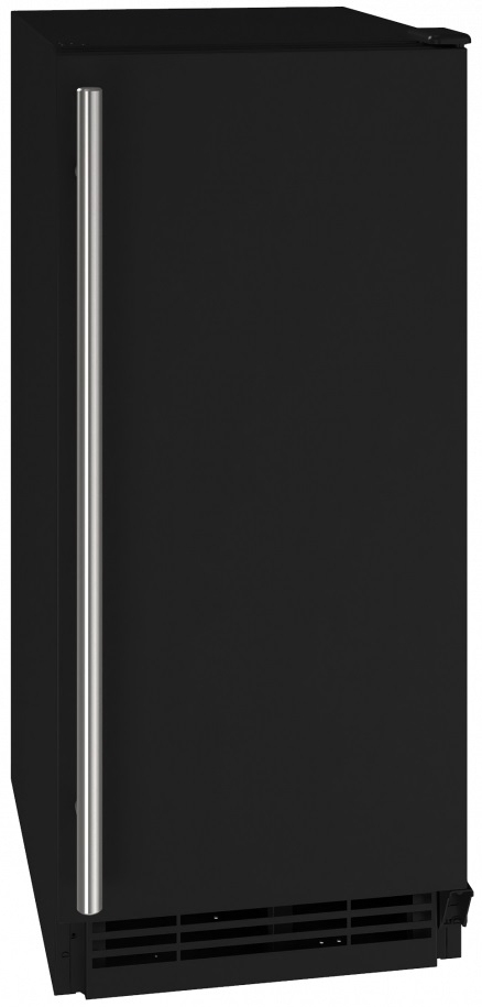 U-Line® 3.1 Cu. Ft. Black Compact Refrigerator