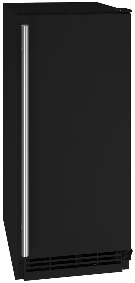 U-Line® 3.1 Cu. Ft. Black Compact Refrigerator-0